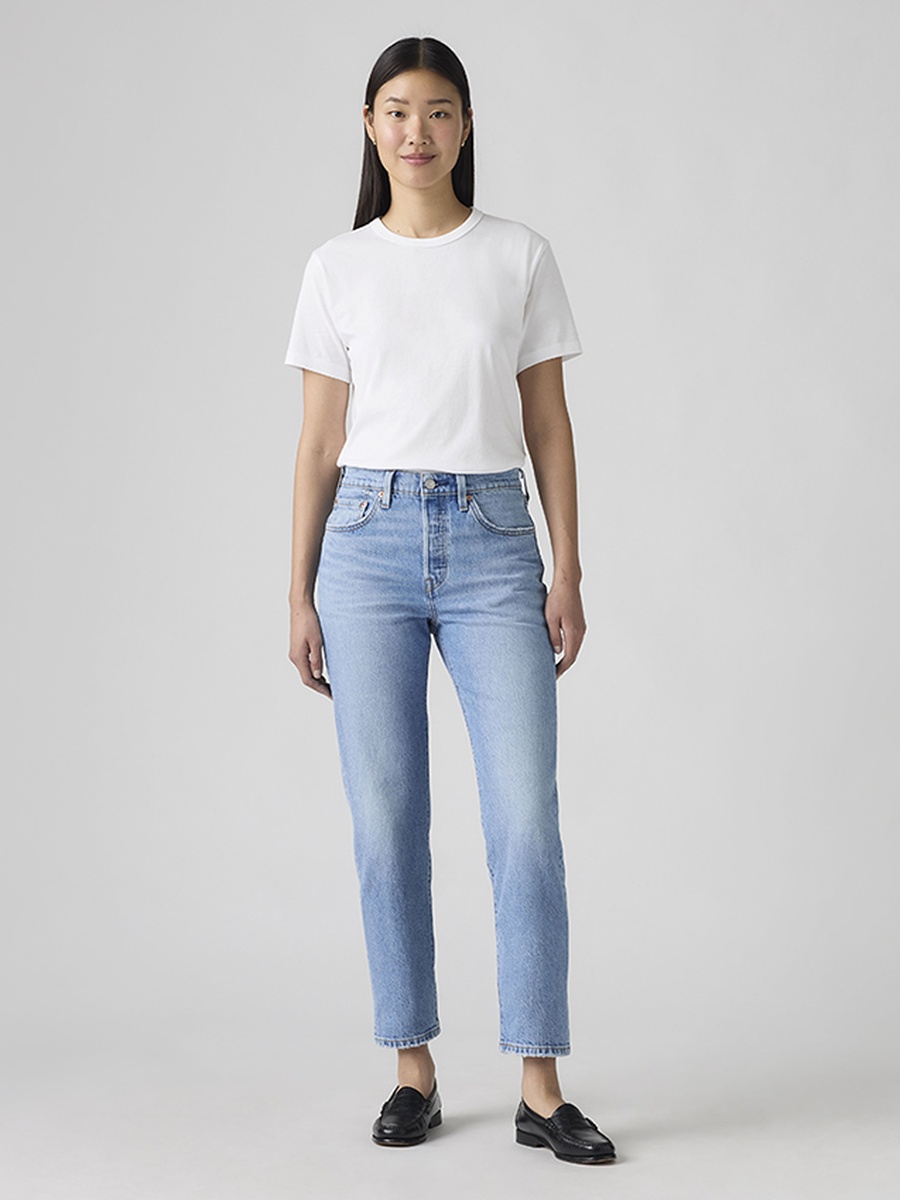 Women 501 Cropped Jeans