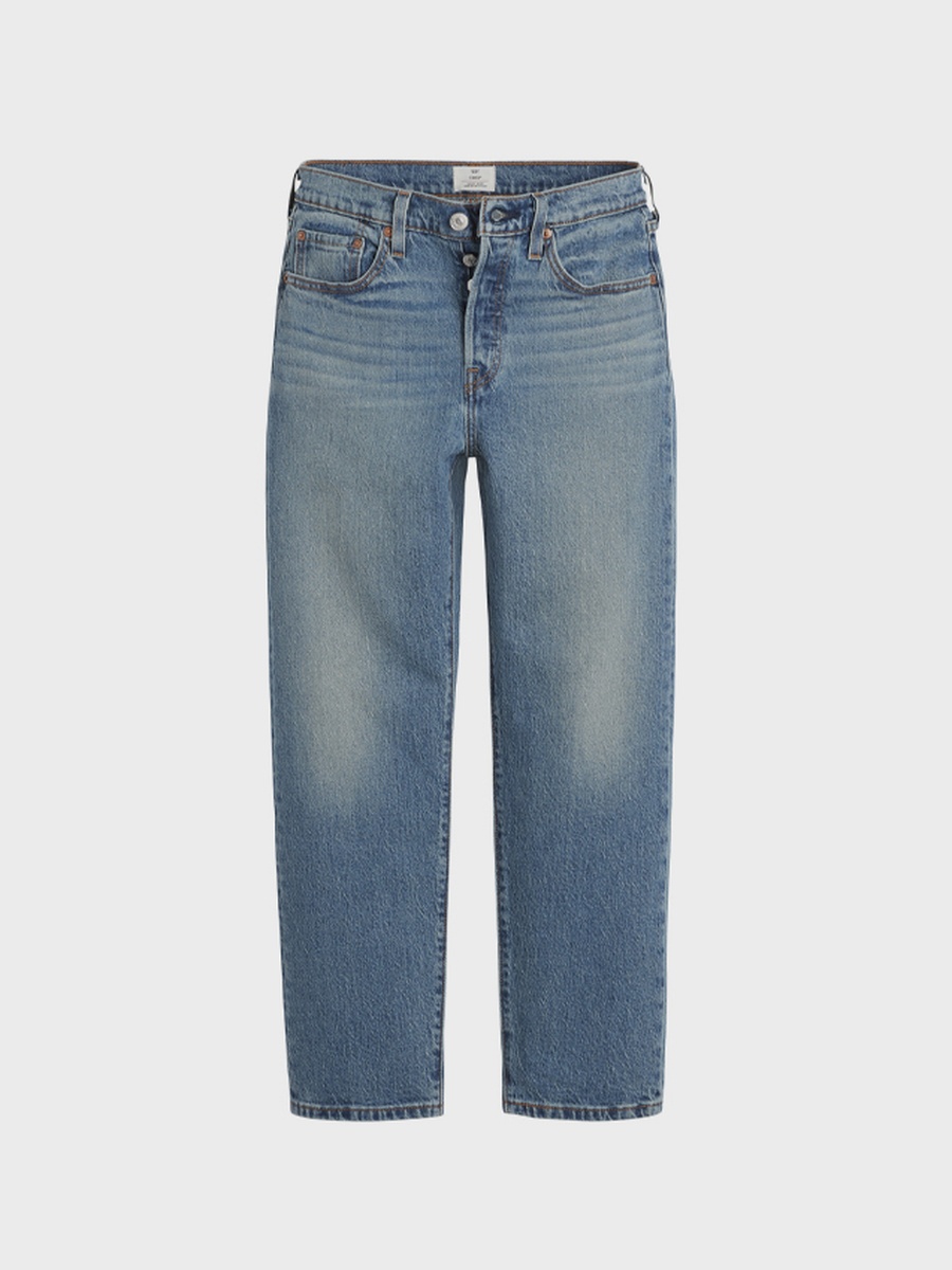 Women 501 Cropped Jeans