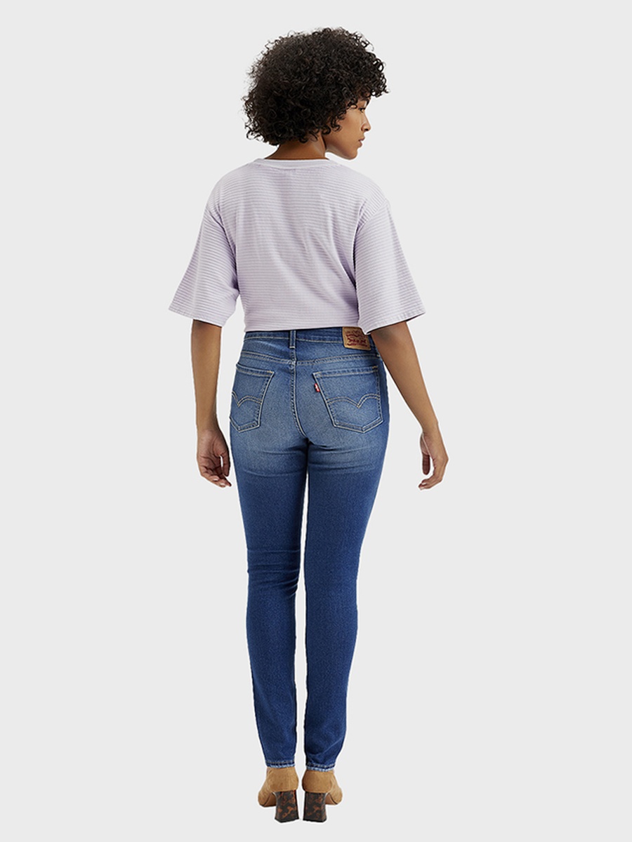 Women Distress Skinny Jeans