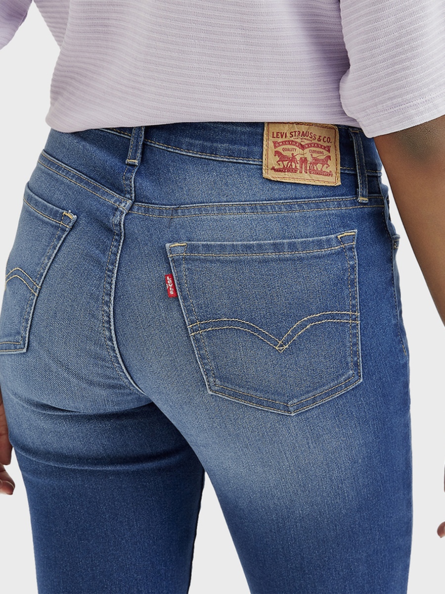Women Distress Skinny Jeans