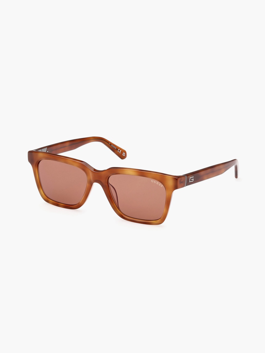 Women Coral Lens Square Sunglasses - GU0006456E53