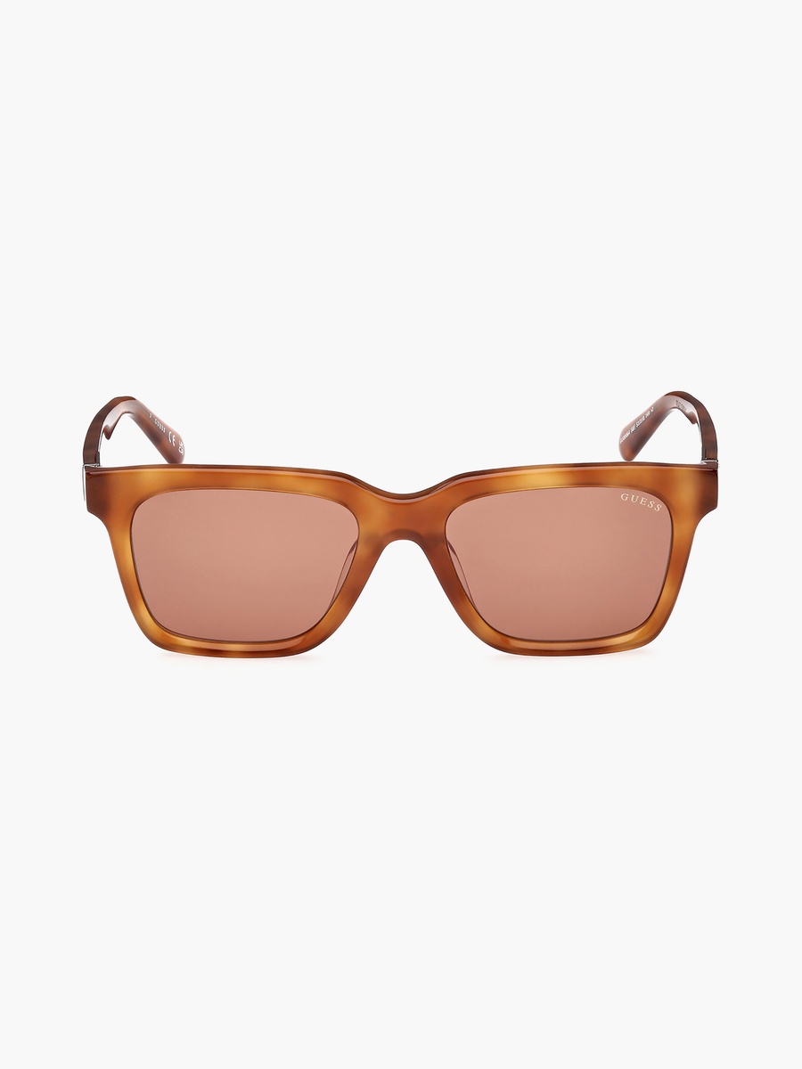 Women Coral Lens Square Sunglasses - GU0006456E53
