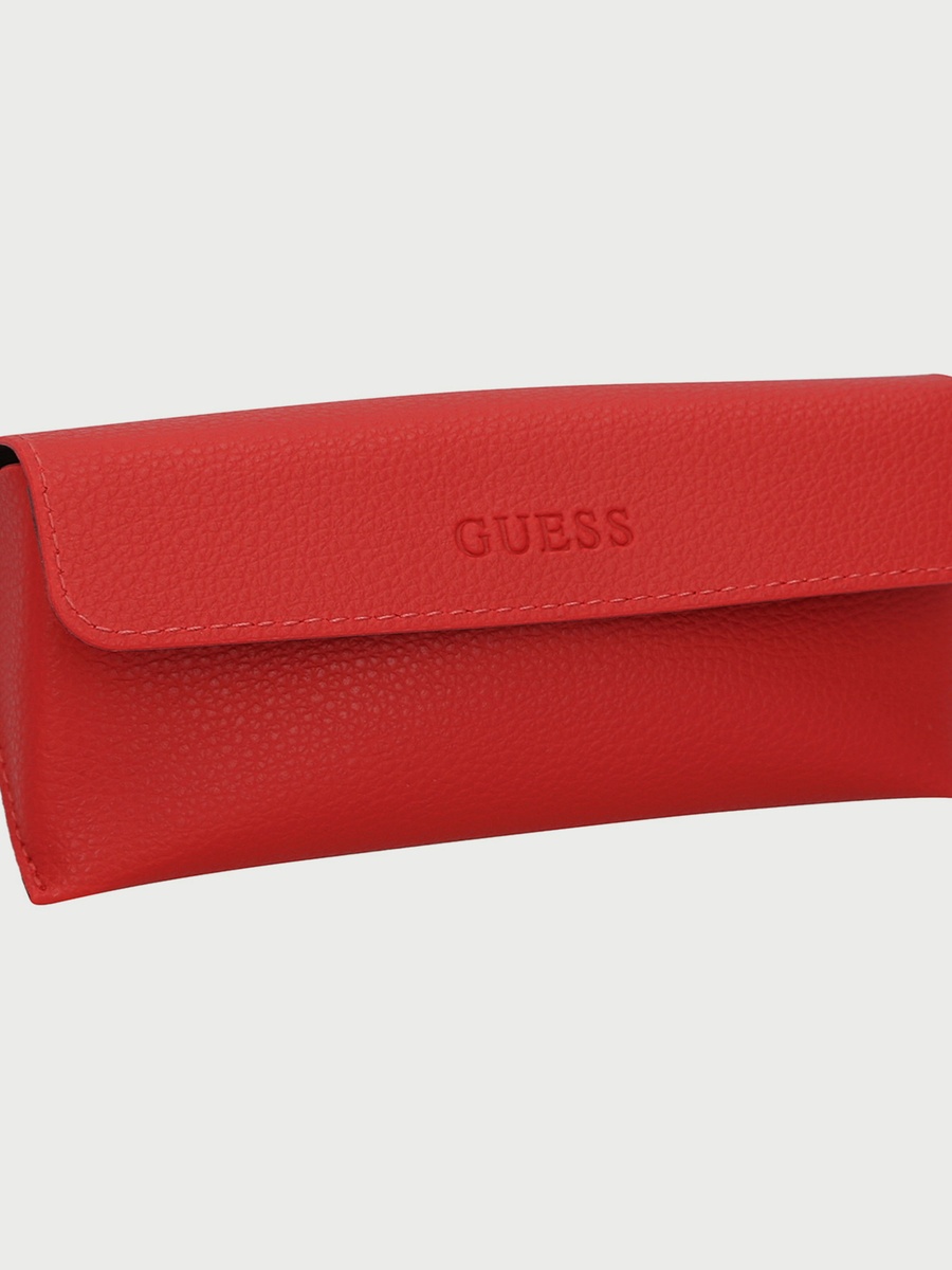 Women Coral Lens Square Sunglasses - GU0006456E53