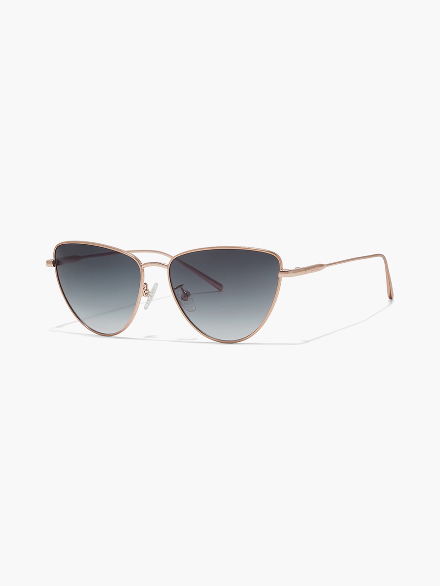 Women Blue Lens 56 mm Cat Eye Sunglasses - 30S-000263-2302