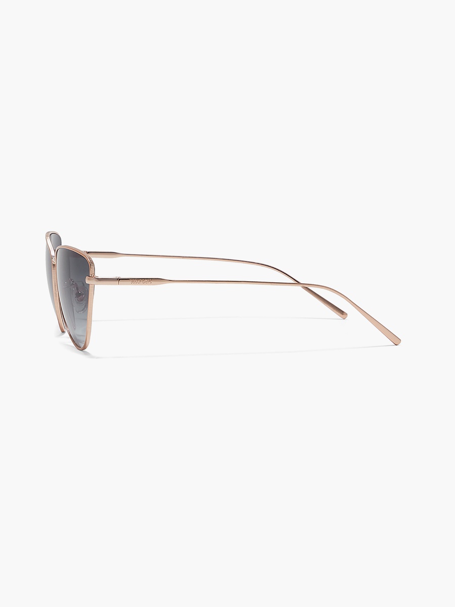 Women Blue Lens 56 mm Cat Eye Sunglasses - 30S-000263-2302