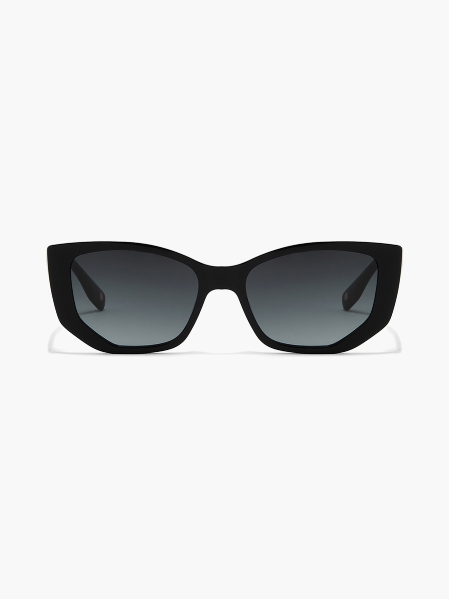 Women Black Lens 54 mm Cat Eye Sunglasses - 30S-000282-0101