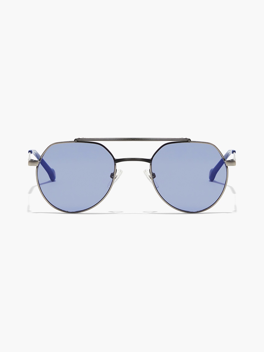 Women Blue Lens 49 mm Aviator Sunglasses - 30S-000288-1202
