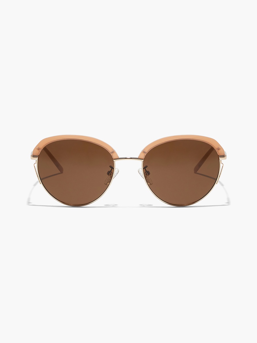 Women Brown Lens 54 mm Round Sunglasses - 30S-000290-2404