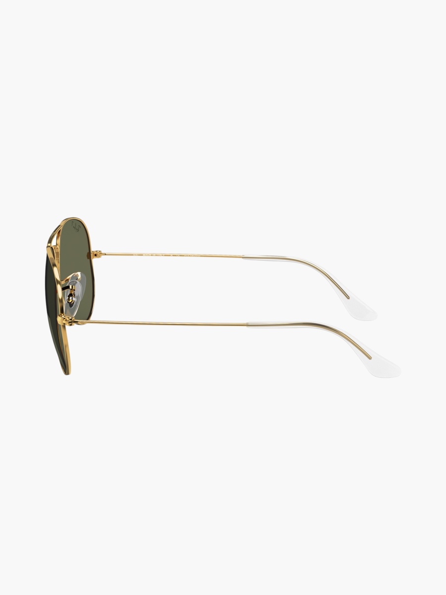 Aviator Green Lens Sunglasses