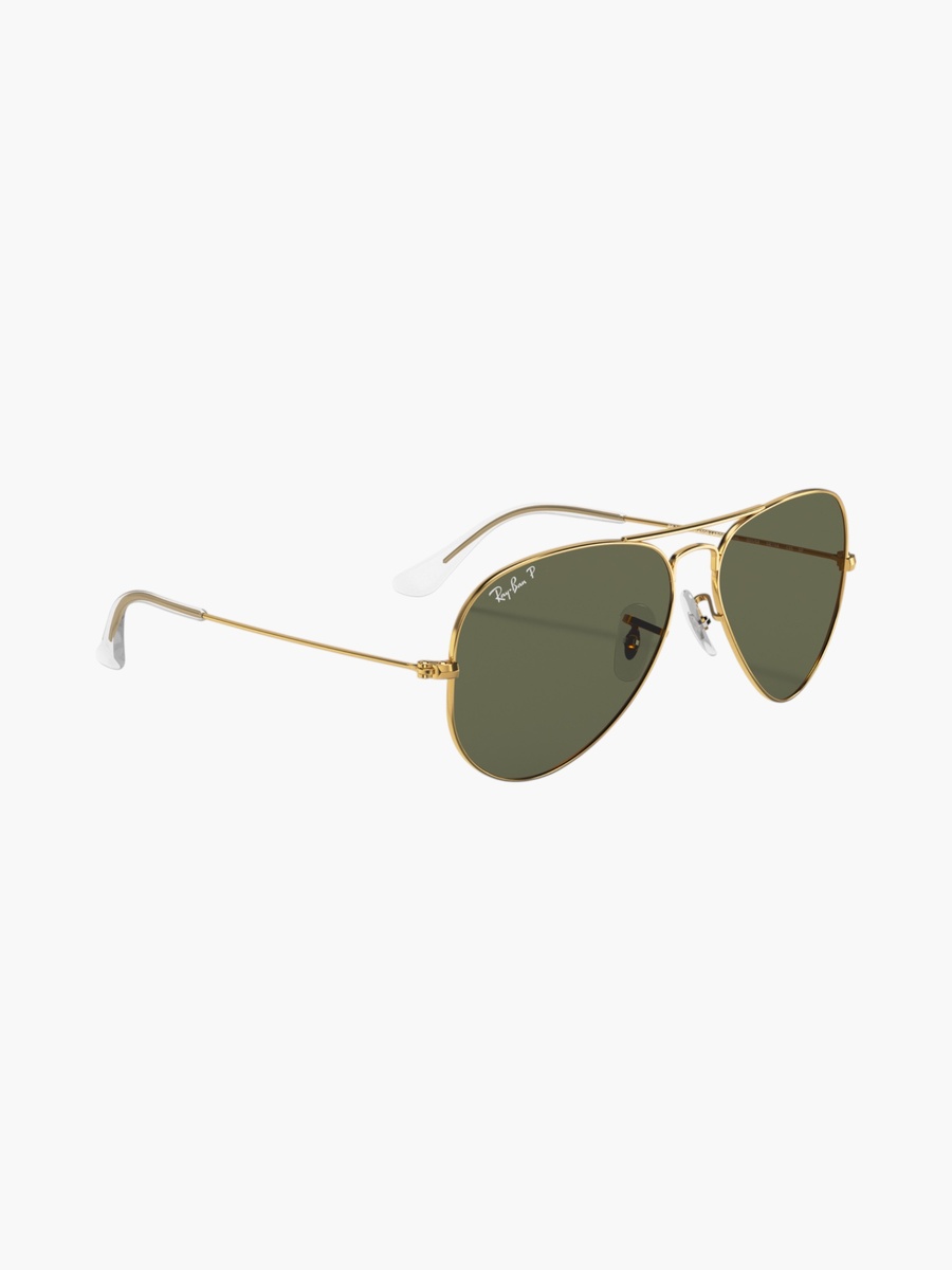 Aviator Green Lens Sunglasses