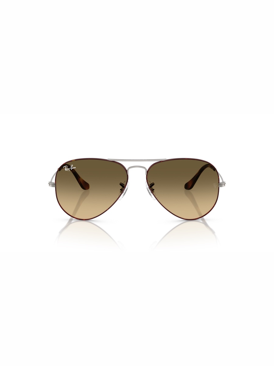 Unisex Aviator Brown Lens Sunglasses