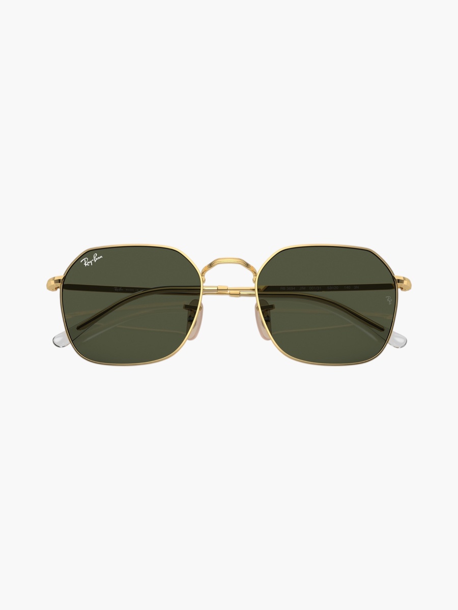 Green Lens Sunglasses