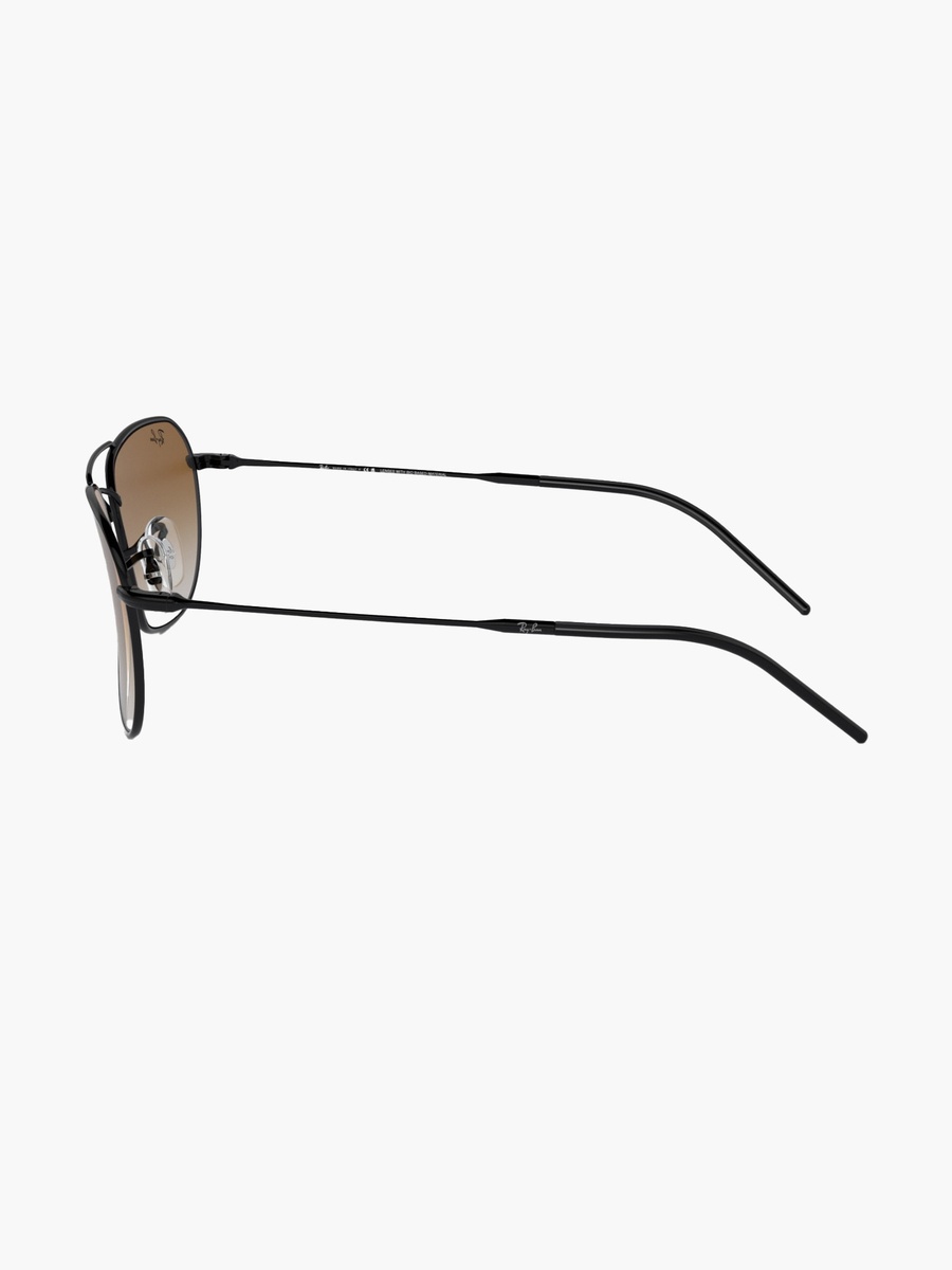 Unisex Wayfarer Brown Lens Sunglasses
