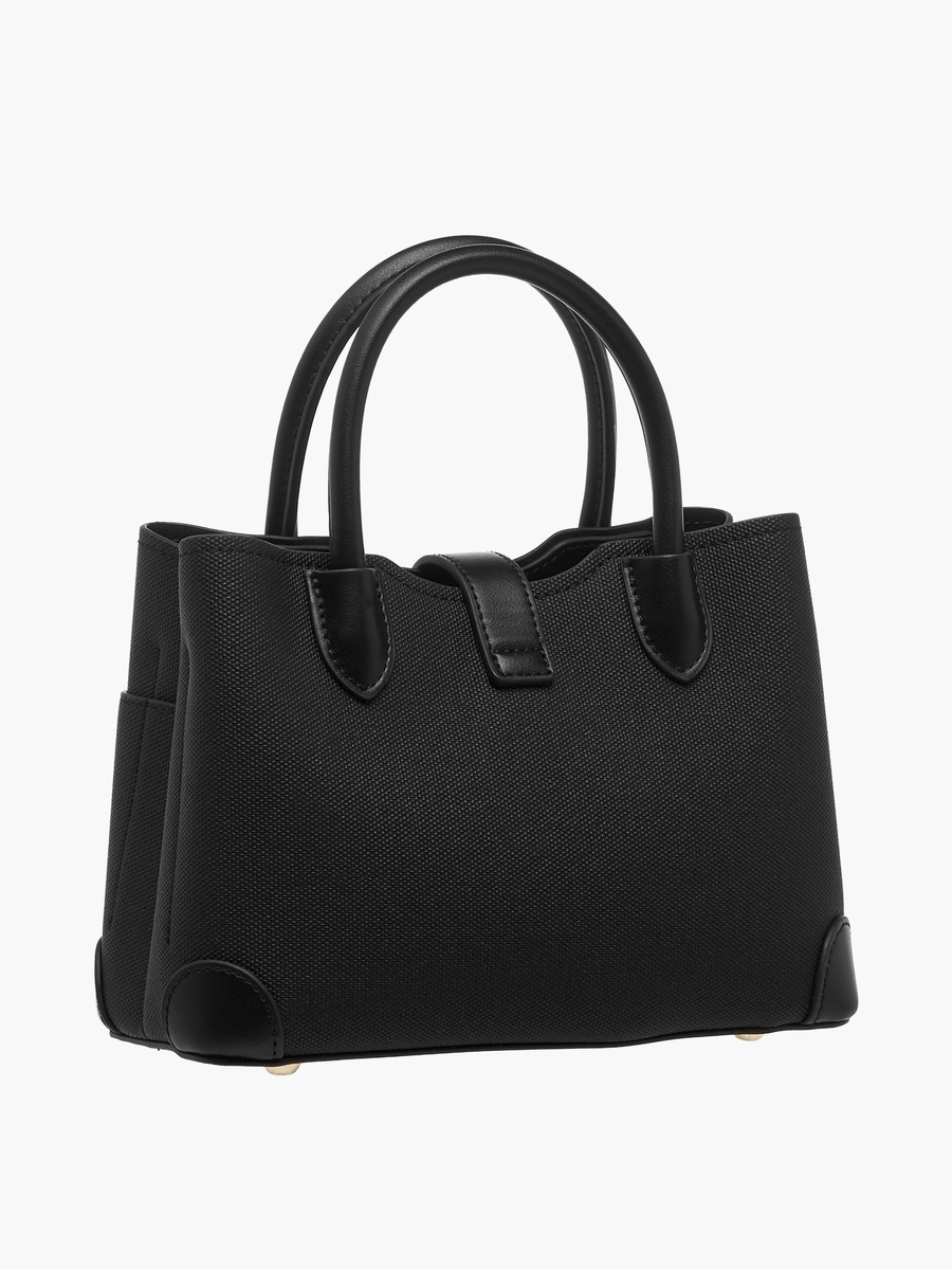 Panelled Tote Bag with Wallet