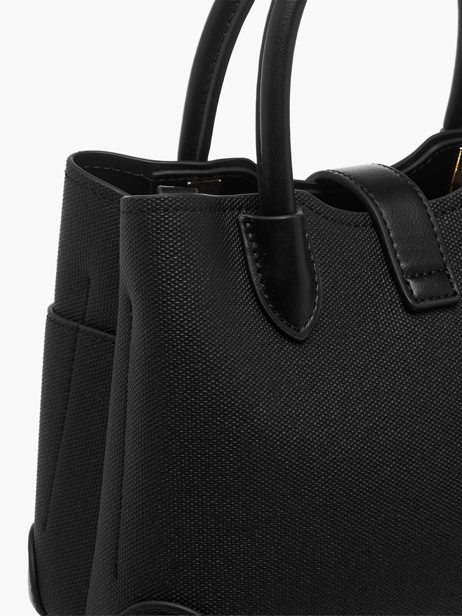 Panelled Tote Bag with Wallet