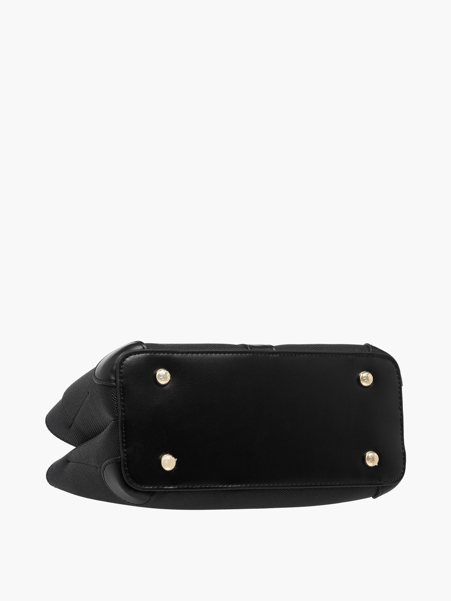 Panelled Tote Bag with Wallet