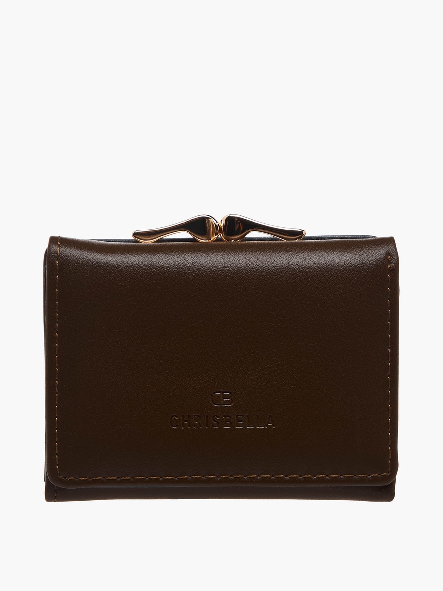 Monogram Print Crossbody Bag with Wallet
