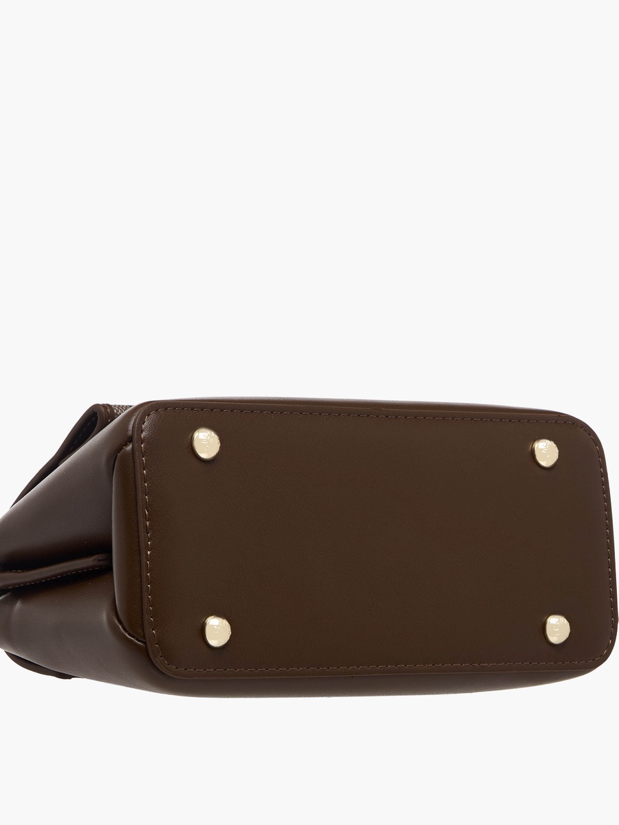 Monogram Print Crossbody Bag with Wallet