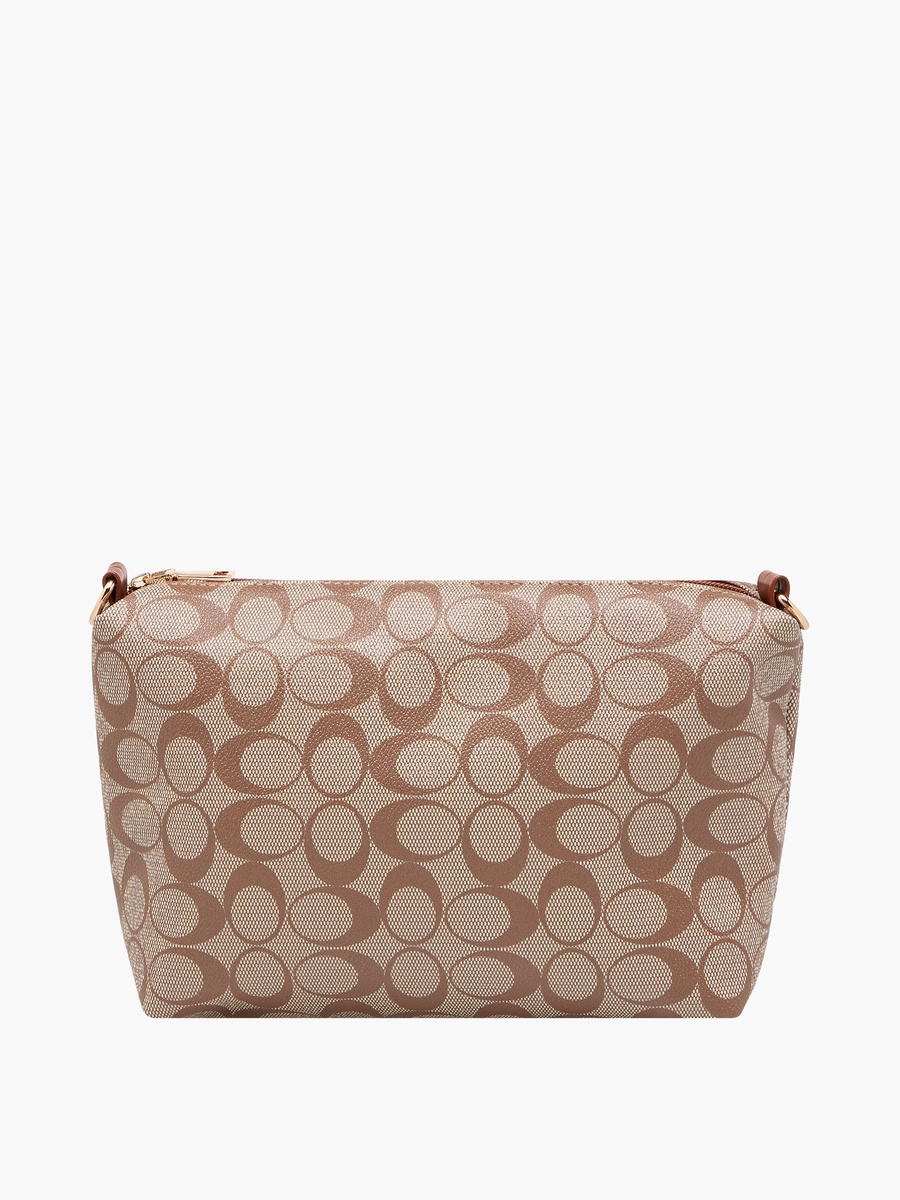 Printed Tote Bag with Pouch