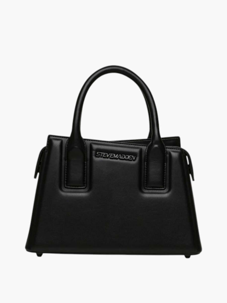 Solid Tote Bag with Double Handle