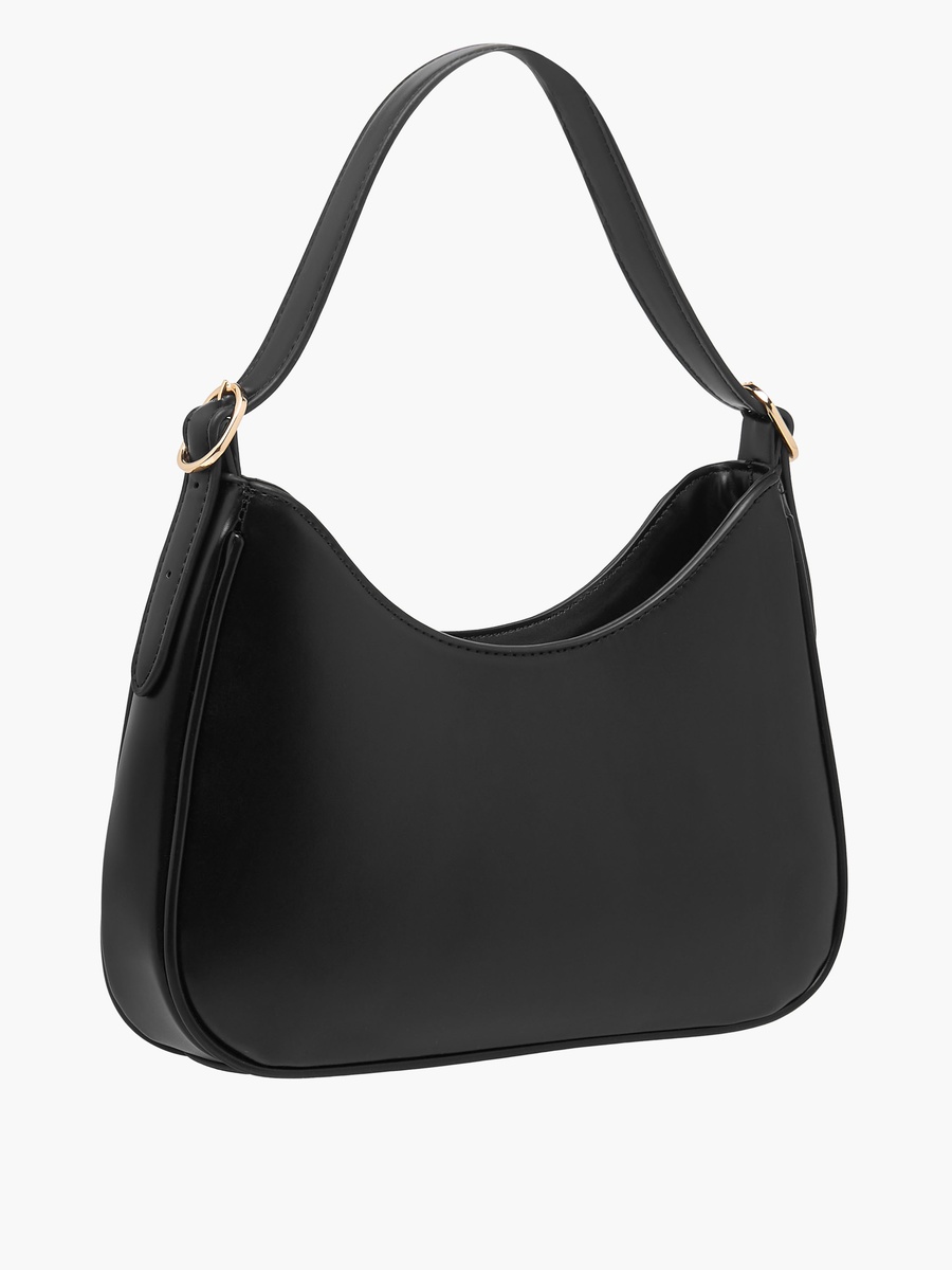 Tia Embellished Shoulder Bag with Adjustable Strap