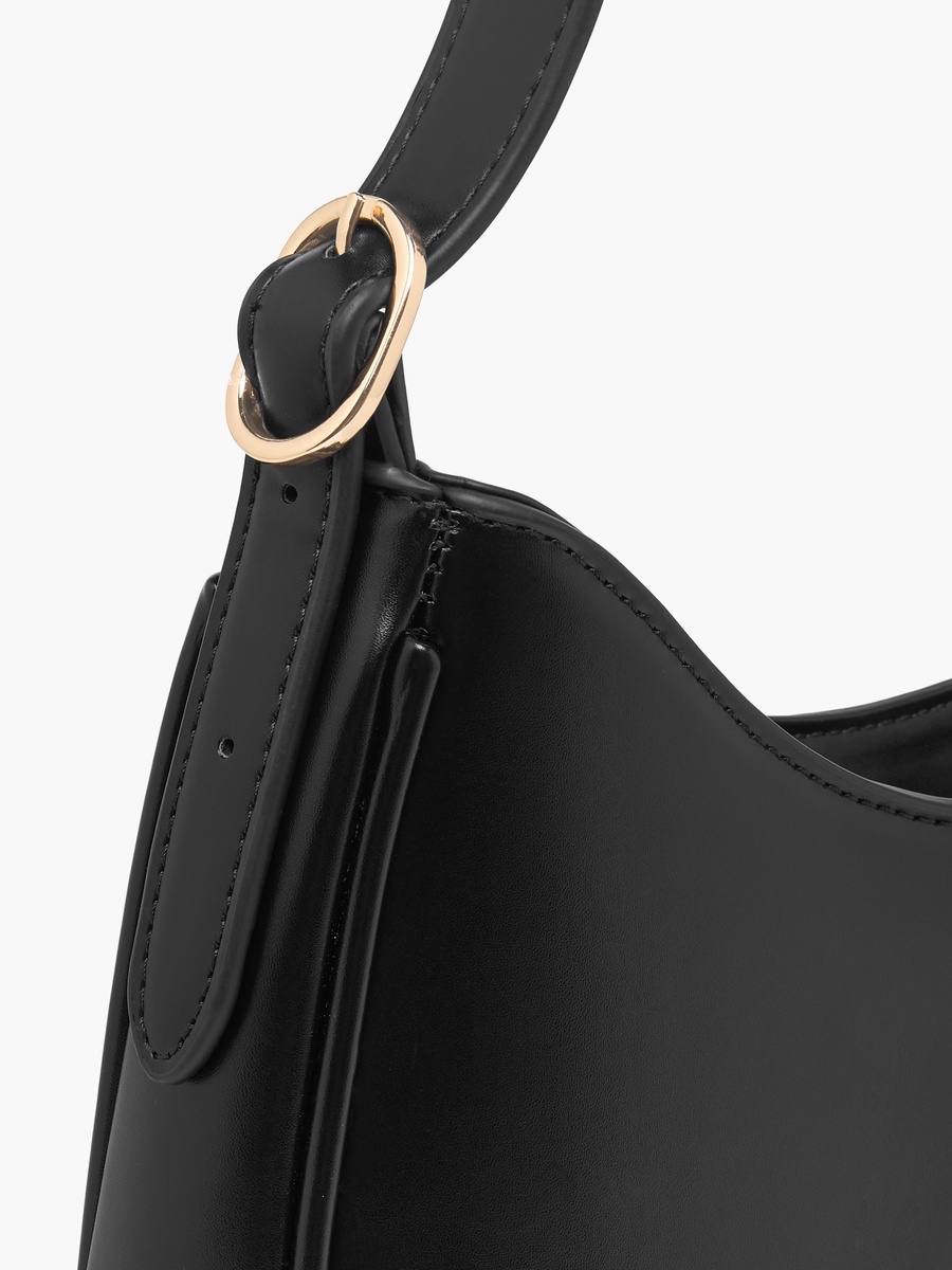 Tia Embellished Shoulder Bag with Adjustable Strap