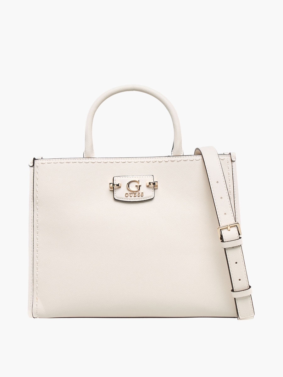 Nastra Textured Tote Bag with Double Handle