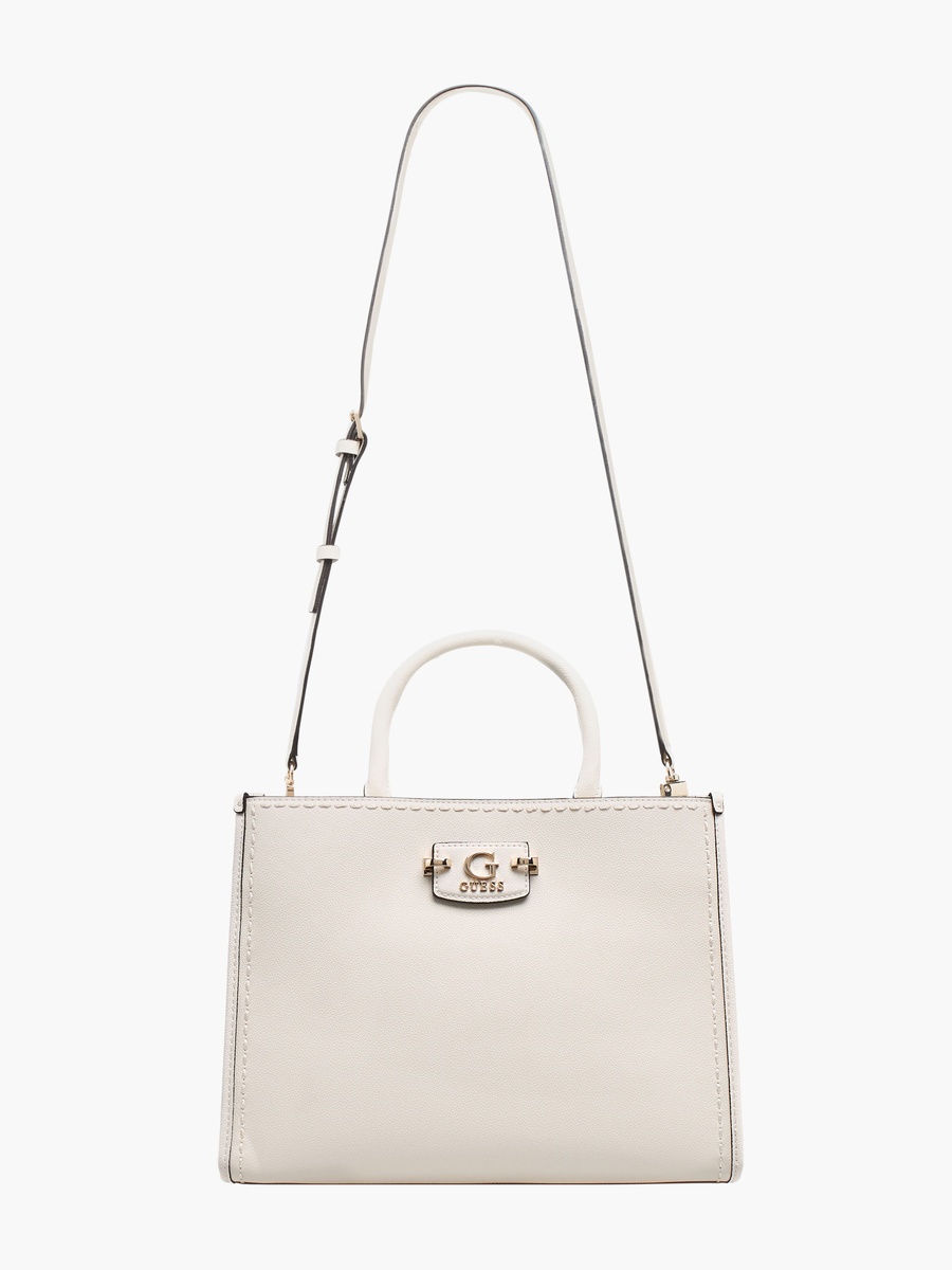 Nastra Textured Tote Bag with Double Handle