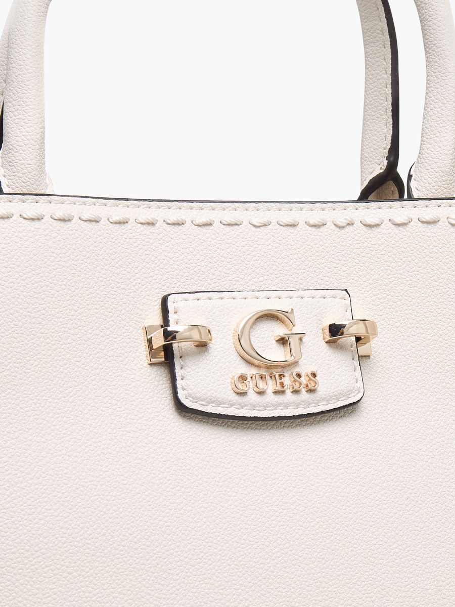Nastra Textured Tote Bag with Double Handle