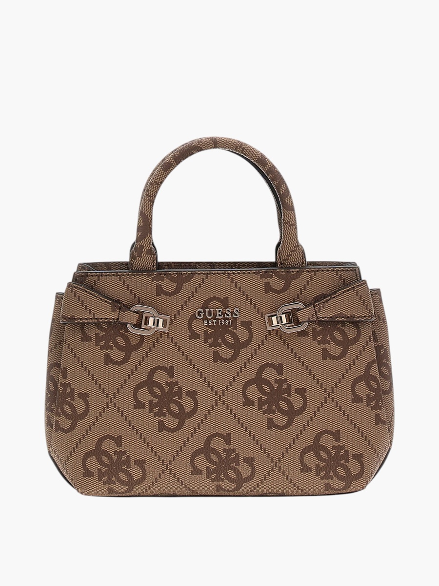 LORELEI MINI Monogrammed Mini Satchel Handbag