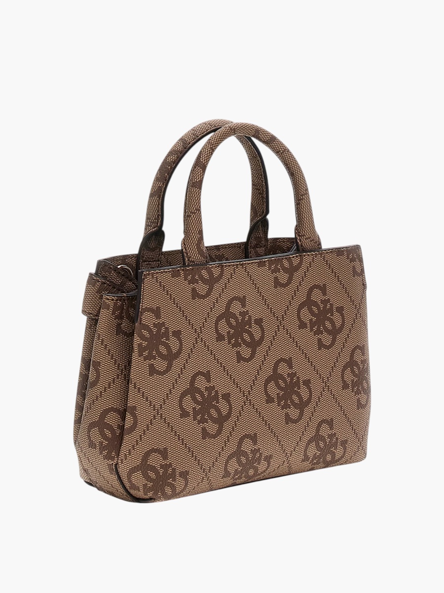 LORELEI MINI Monogrammed Mini Satchel Handbag