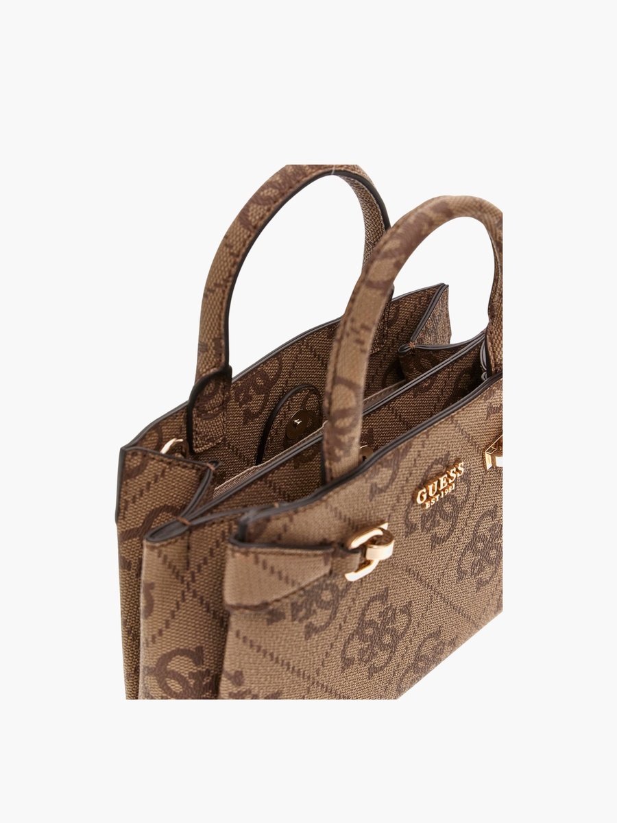 LORELEI MINI Monogrammed Mini Satchel Handbag