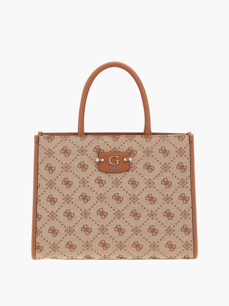 NEDA 2 Monogrammed Tote Bag With Handles