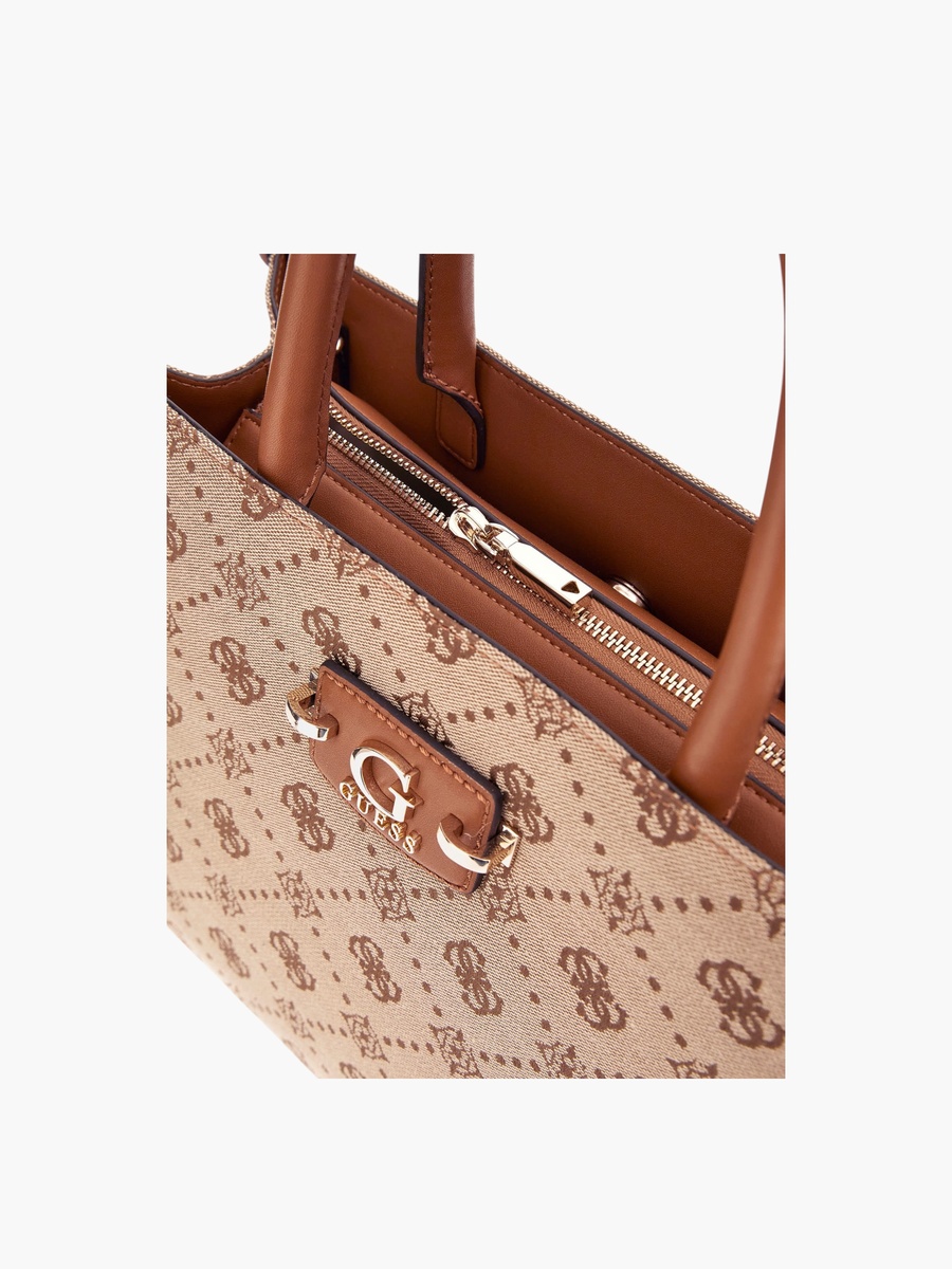 NEDA 2 Monogrammed Tote Bag With Handles