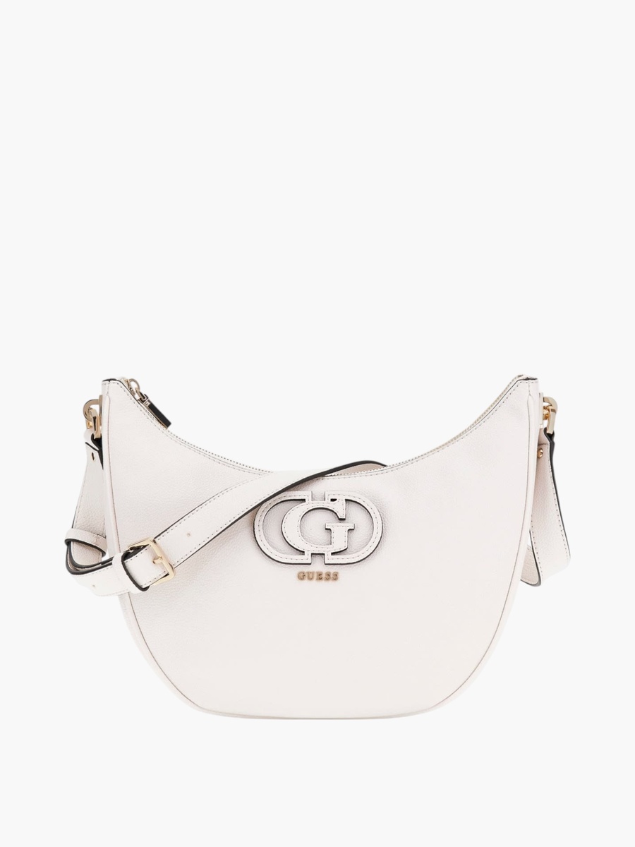 CALEBRA Textured Hobo Shoulder Bag