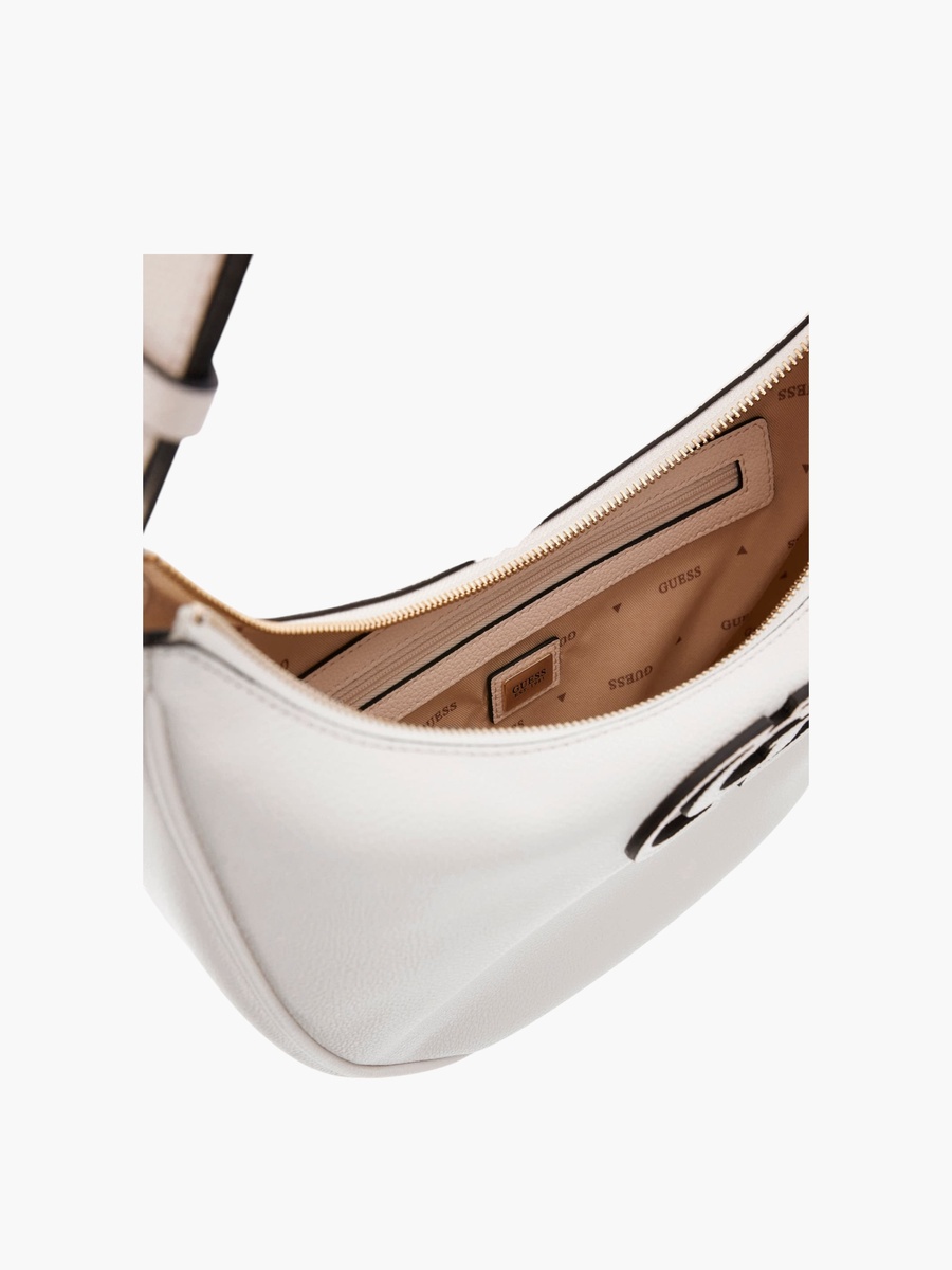 CALEBRA Textured Hobo Shoulder Bag