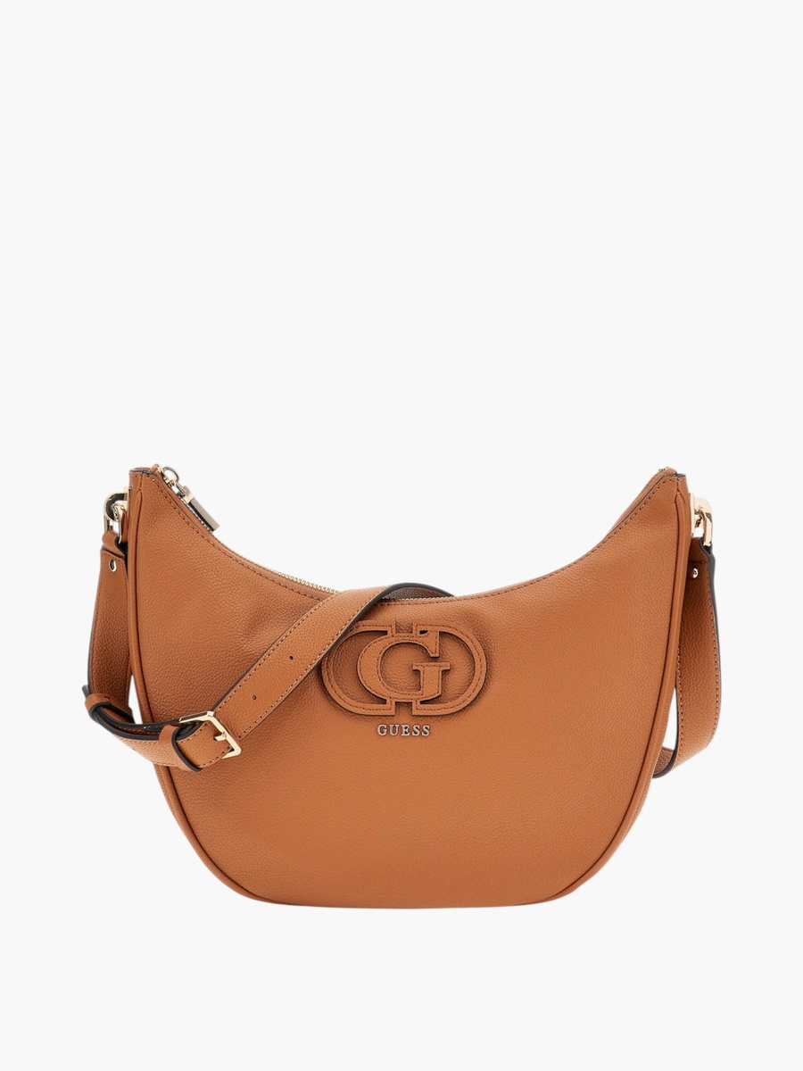 CALEBRA Textured Hobo Shoulder Bag