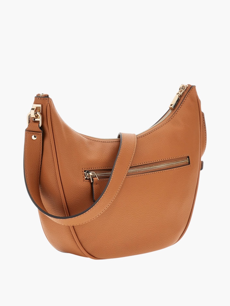 CALEBRA Textured Hobo Shoulder Bag