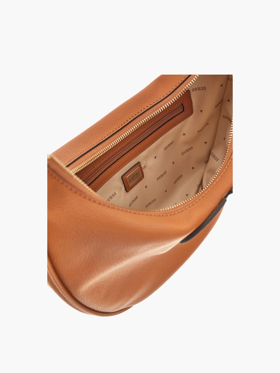 CALEBRA Textured Hobo Shoulder Bag