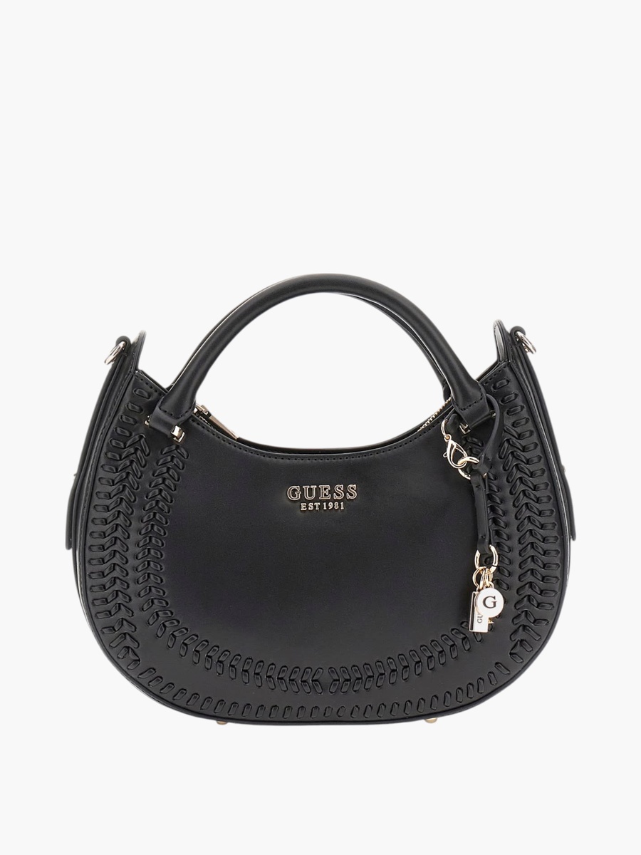 TATUM Braided Detail Shoulder Bag