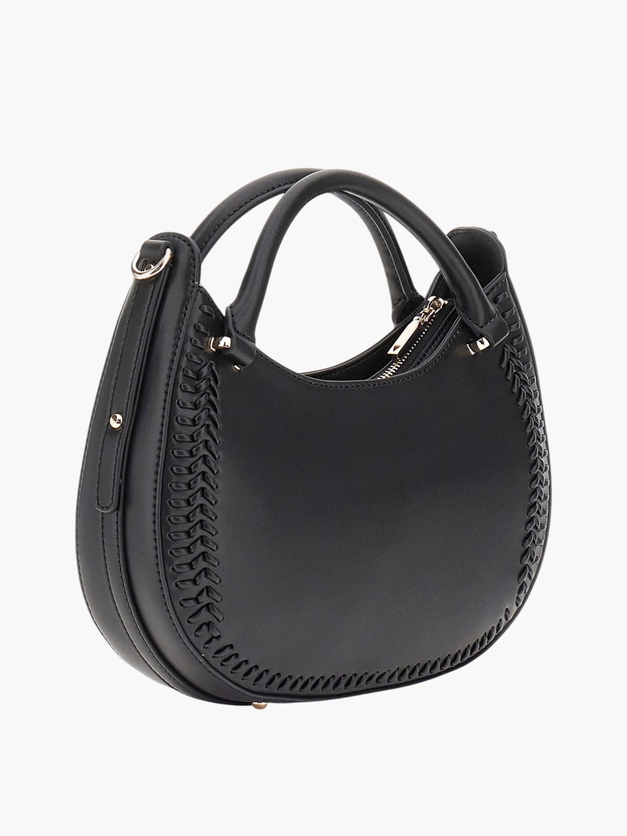 TATUM Braided Detail Shoulder Bag