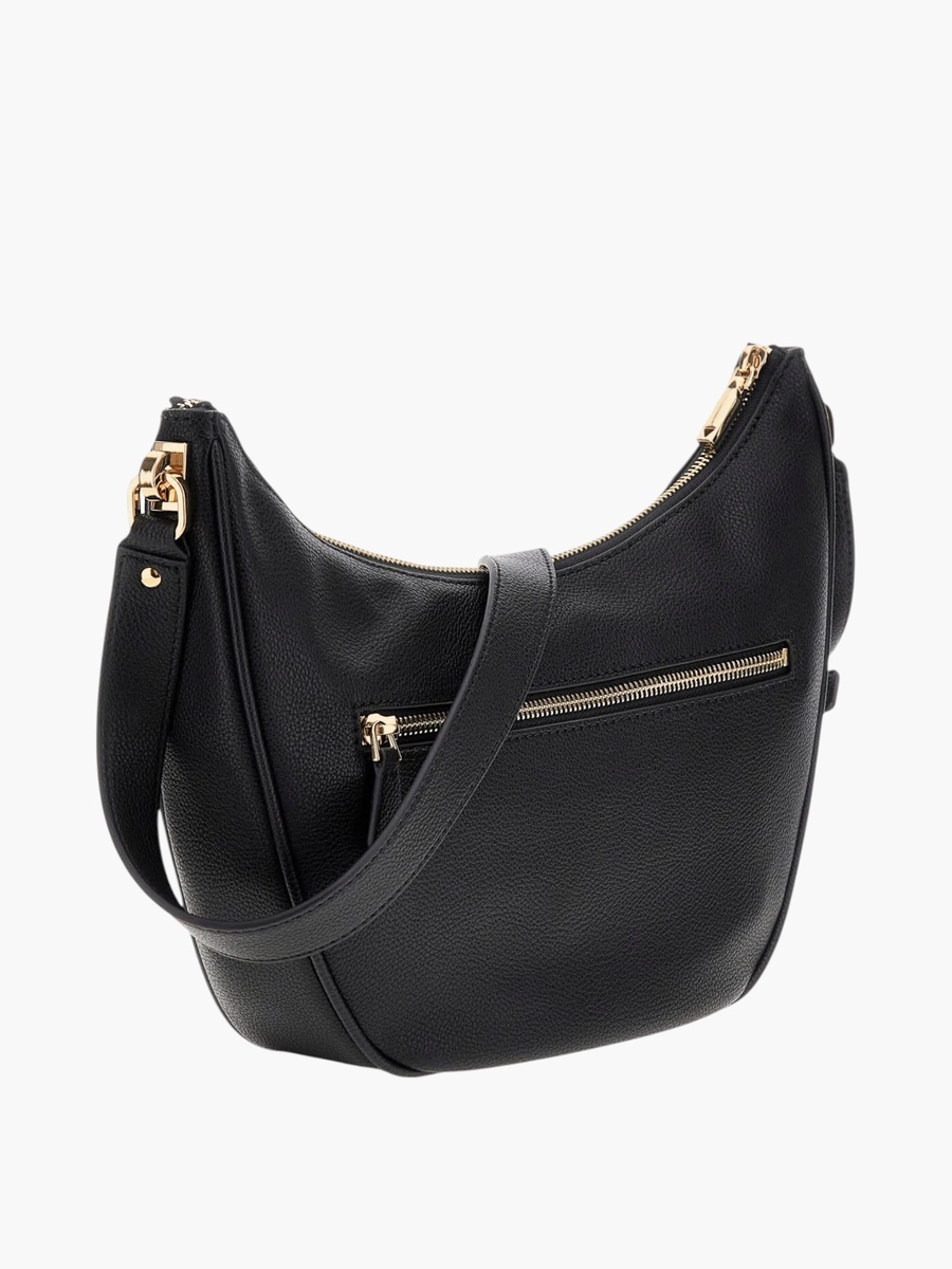 CALEBRA Textured Hobo Shoulder Bag