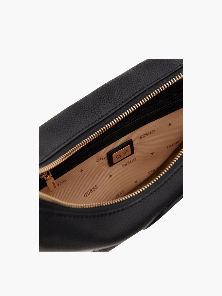 CALEBRA Textured Hobo Shoulder Bag