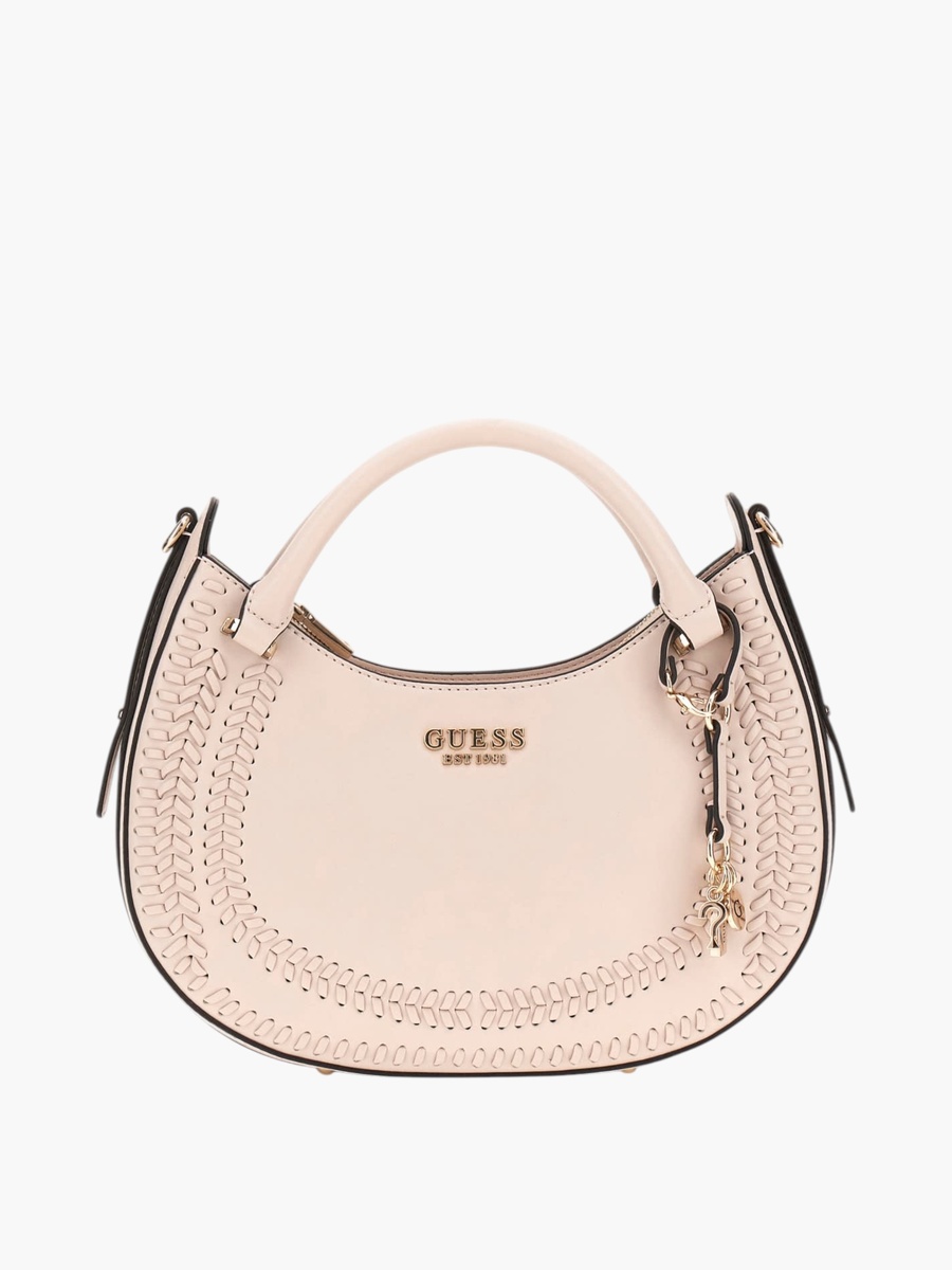 TATUM Braided Detail Shoulder Bag