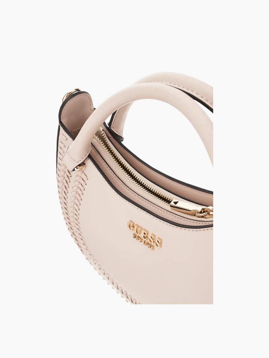 TATUM Braided Detail Shoulder Bag