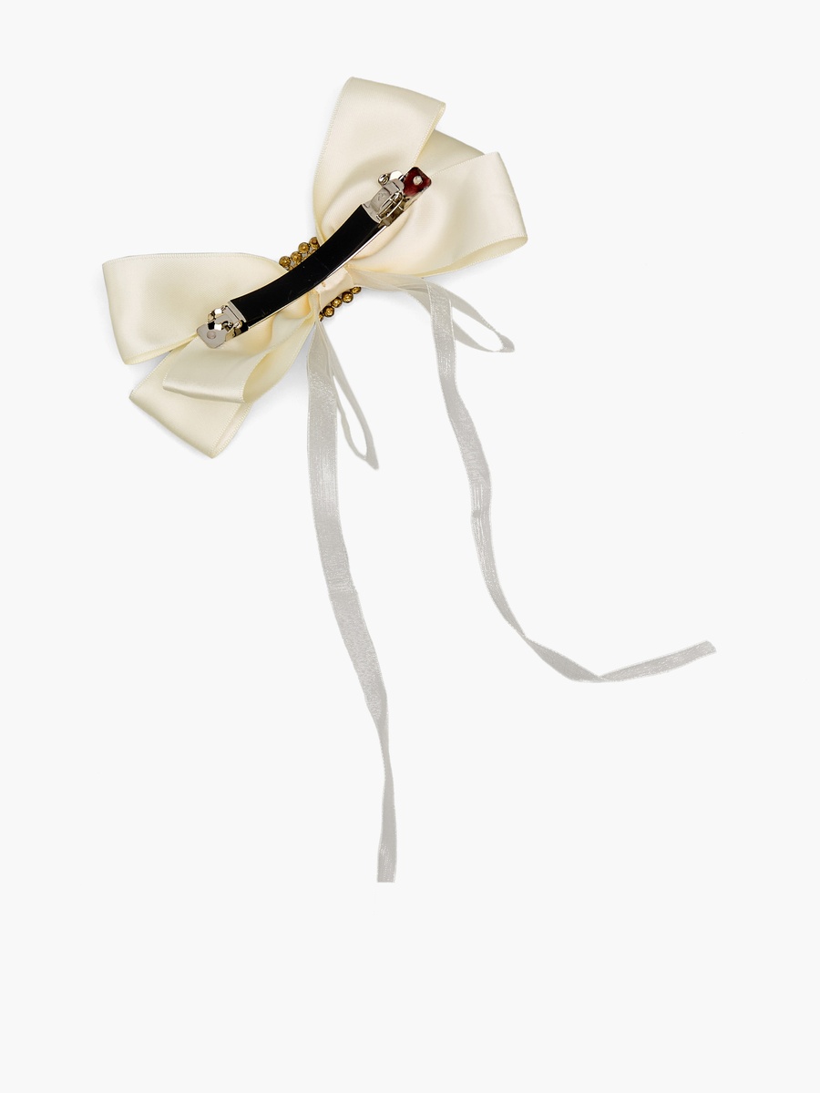Metal Barrette Bow Hair Clip