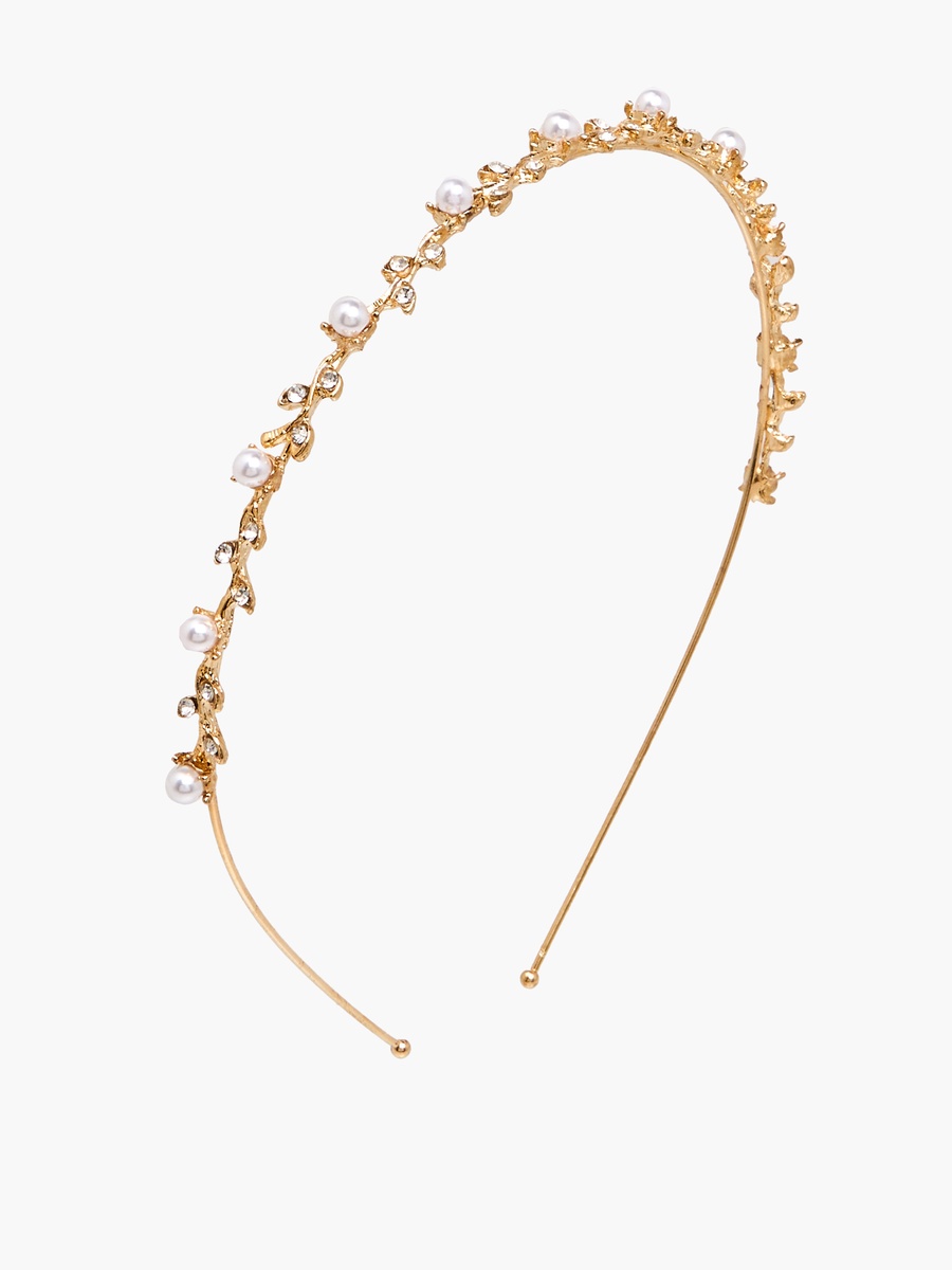 Metallic Pearl Hairband