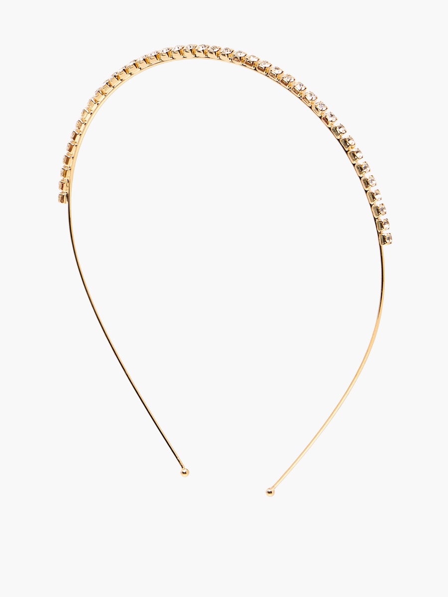 Metallic Crystal Hairband