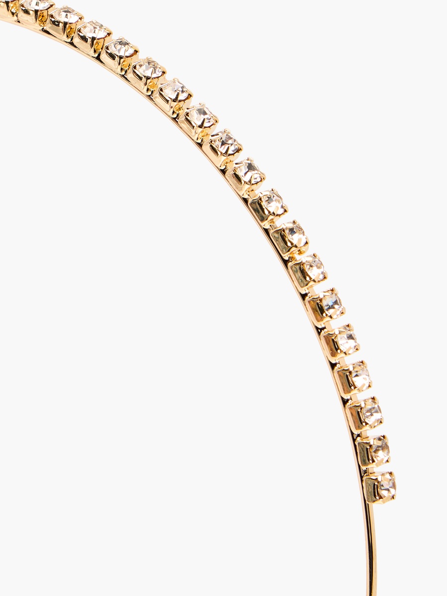 Metallic Crystal Hairband