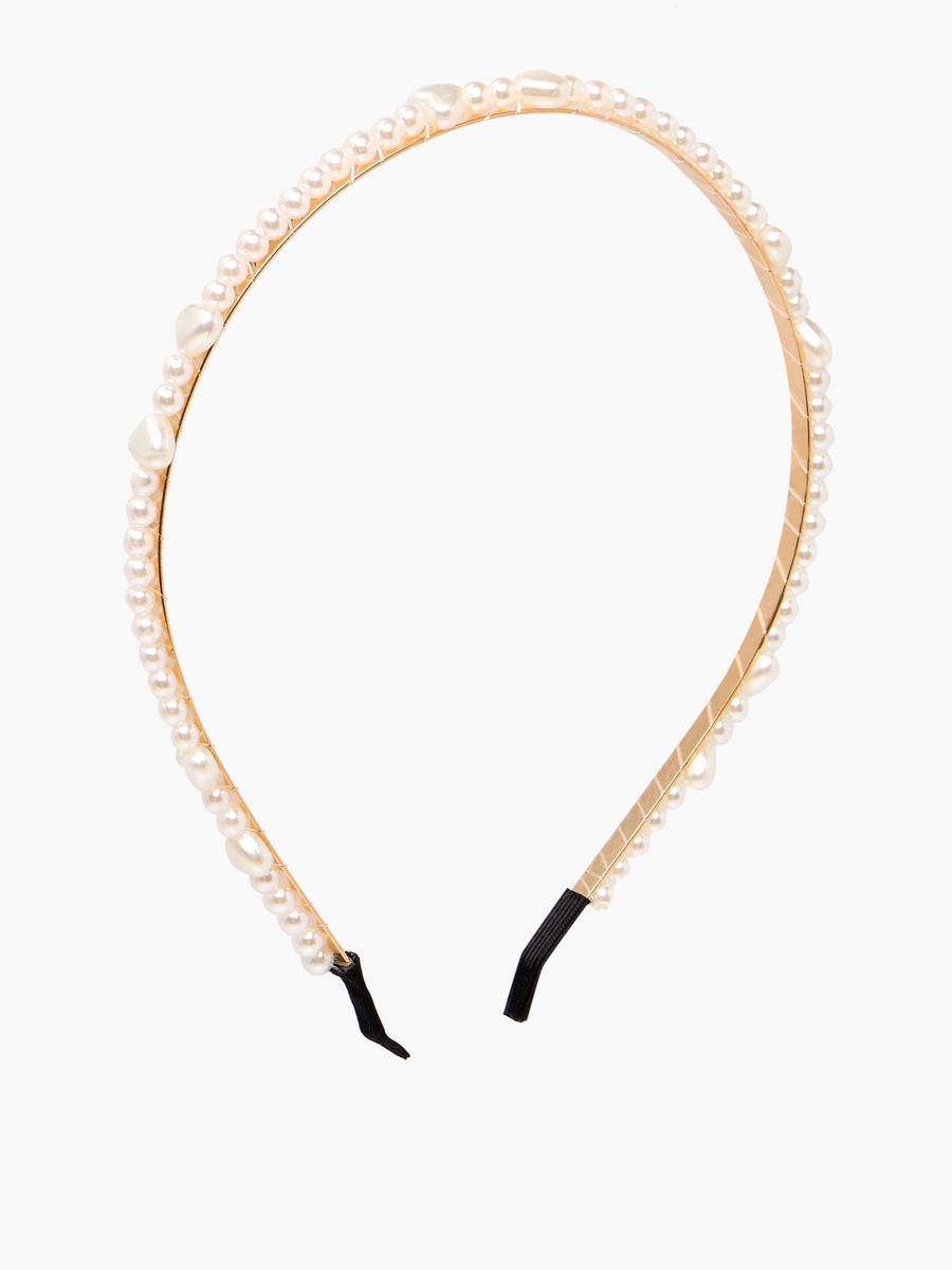 Pearl Embellished Hairband